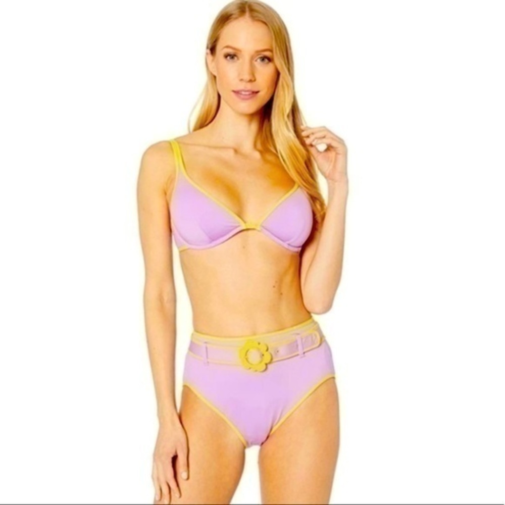 Kate Spade Daisy Buckle Bikini